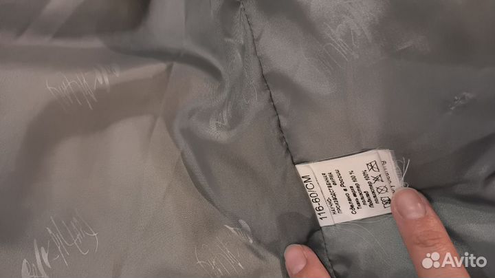 Пуховик на девочку 116