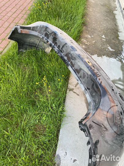 Задний бампер renault fluence