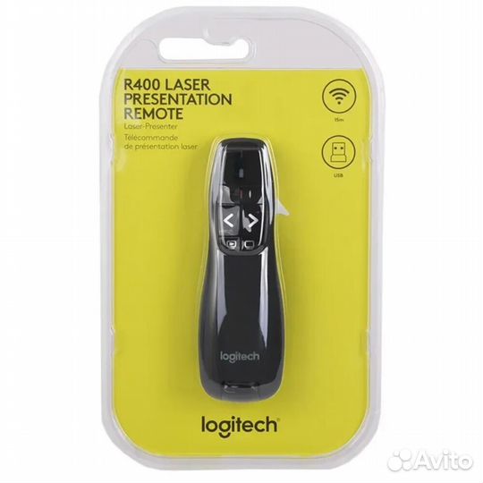 Презентер Logitech Wireless Presenter #42352