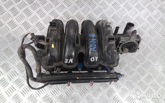 Впускной коллектор бензиновый volkswagen golf 5 (A