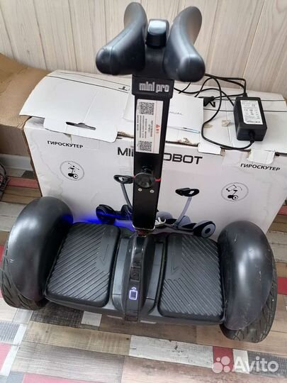 Гироскутер mini robot pro 54v