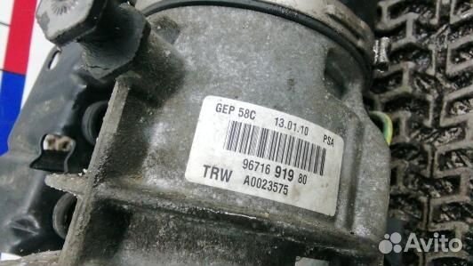 Электроусилитель руля peugeot 308 1 (TBE12OM01)