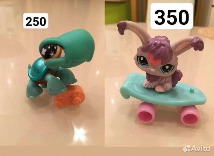 Littlest Pet Shop игрушки (фигурки с аксессуарами)