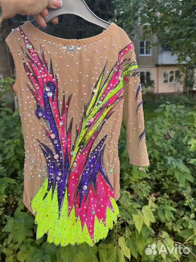 Купальник для художественной гимнастики