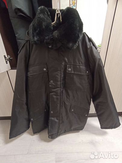 Бушлат военный зимний