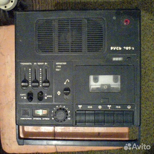 Магнитофон Русь 205-1