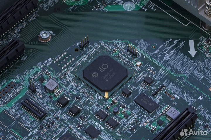 Сервер HP DL380 Gen10 8LFF 2xGold 6128 256GB