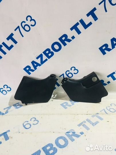 Обивка порога уголок передний KIA ceed JD рест. 1