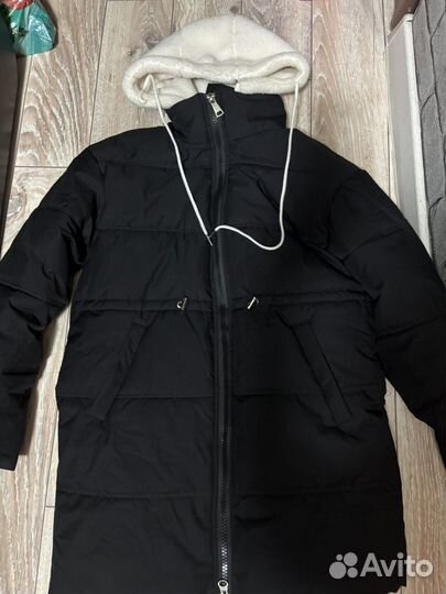 Теплая куртка на девушку