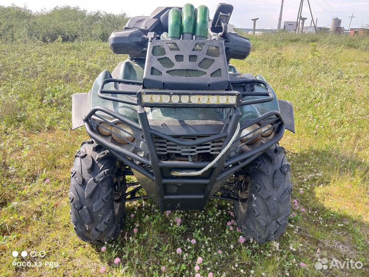 Квадроцикл Kavasaki Brute Force 750