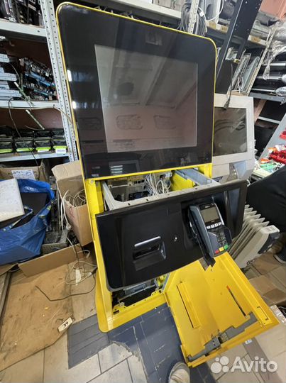 Электронный кассир для хостела