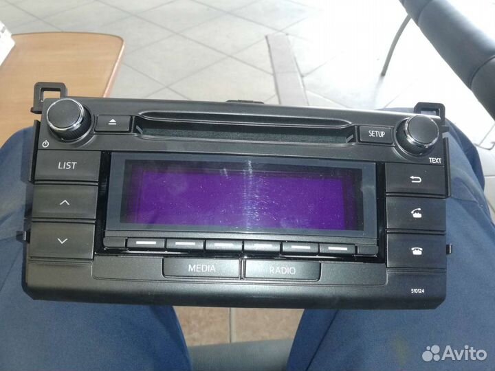 Магнитола Toyota Rav4