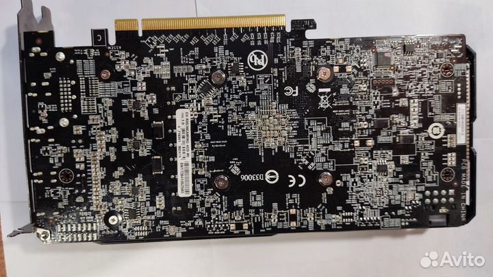 Видеокарта Radeon rx 570 4gb