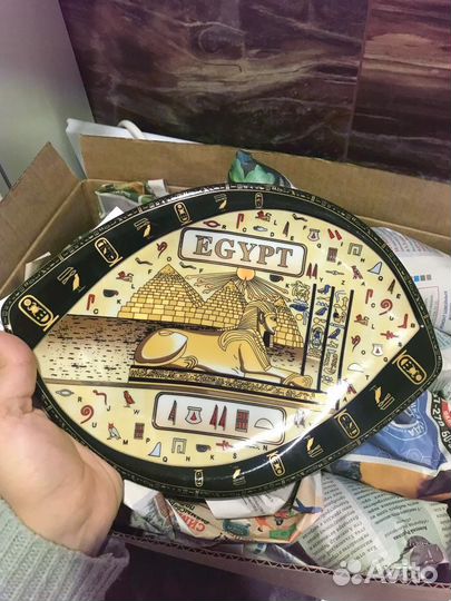 Сувенирные тарелки египет