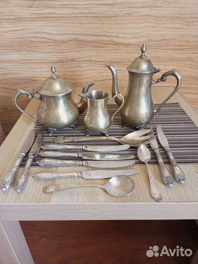 Набор столовой посуды СССР