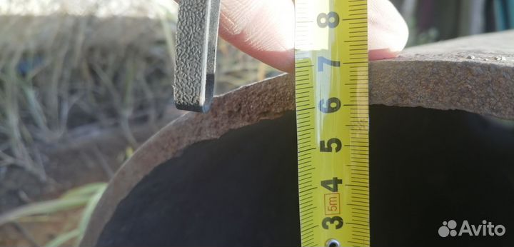 Труба бесшовная толстостенная