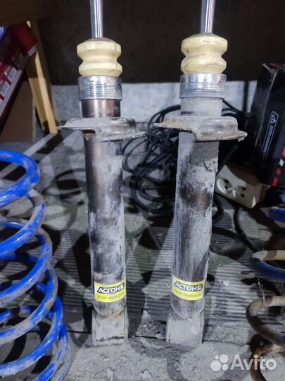 Стойки Астон заниженные для ваз 2170 priora