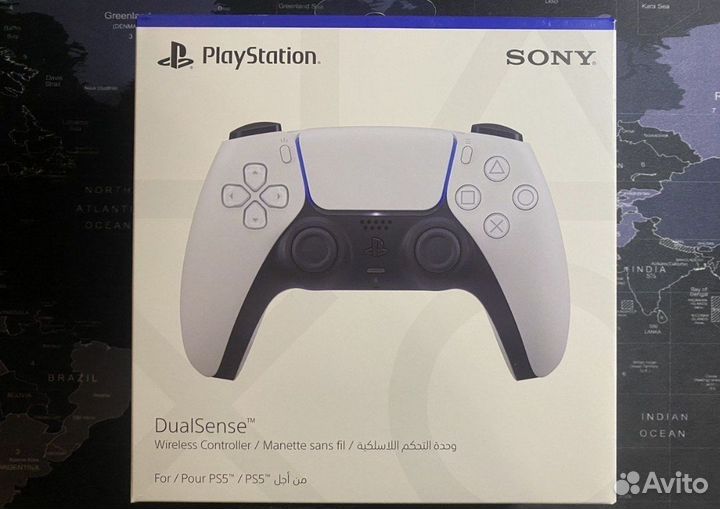 Новый Геймпад DualSense для PS5