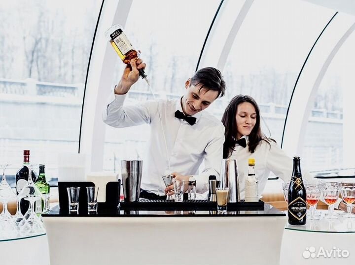 Выездной бар, бармен шоу, кейтеринг