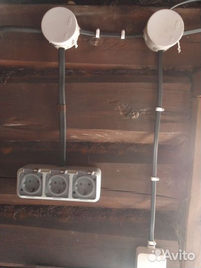 Услуги электрика