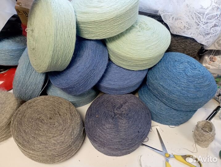 Пряжа ангорка рассказовская