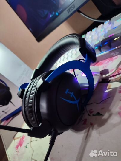 HyperX cloud ps4/5