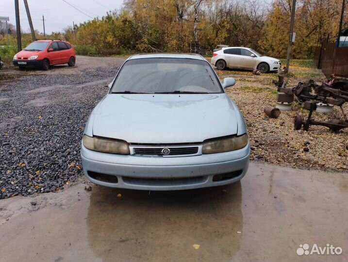 Мазда 626 в разборе. Двигатель 2.5, МКПП