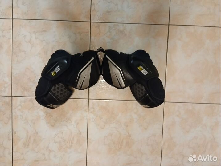 Налокотники хоккейные sr