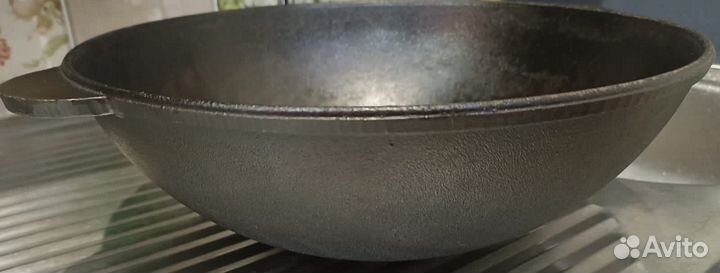 Казан чугунный 4 литра с крышкой