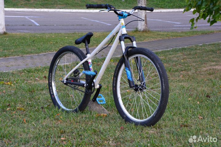 Рама gt ruckus DJ 26 dirt street park