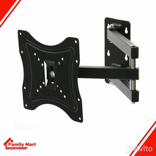 Кронштейн для тв настенный поворотно наклонный