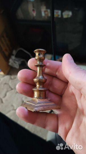 Подсвечник до 17 года