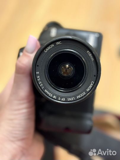 Фотоаппарат canon 1000d