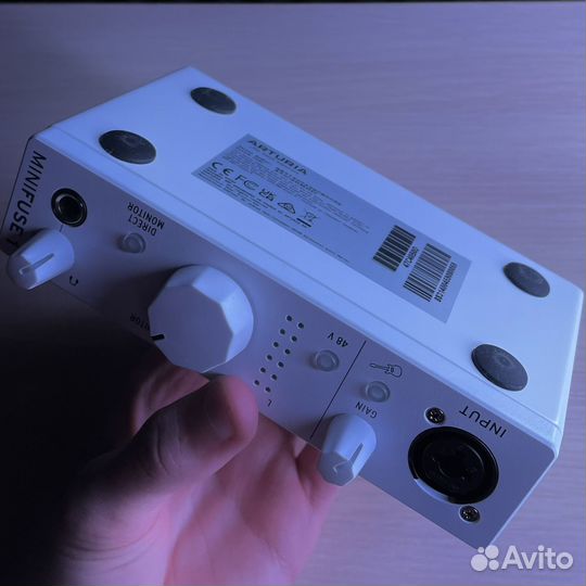 Arturia MiniFuse 1 White