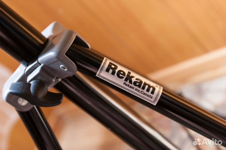 4-х секционный алюминиевый штатив Rekam