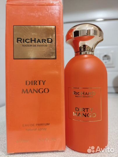 Туалетная вода Maison DE Parfum Dirty Mango EDP