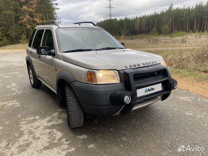 Land Rover Freelander 1.8 МТ, 2000, 290 000 км