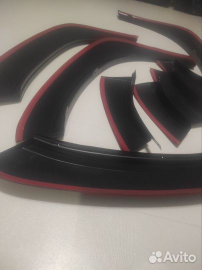 Расширители арок renault duster от 2011