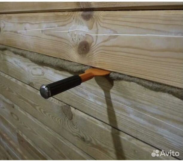 Конопатка Сруба