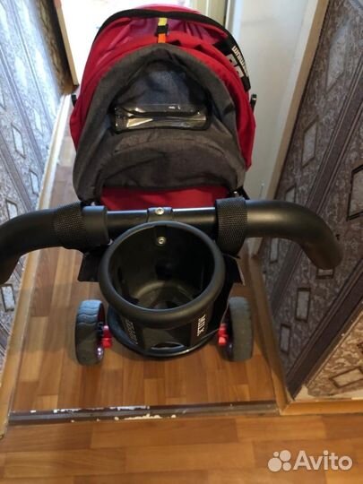 Велосипед с ручкой