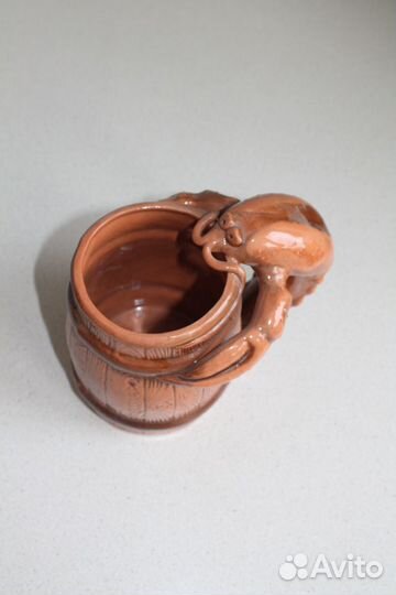 Кружка пивная «Рак, бочка». Советский период