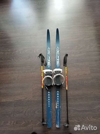 Лыжи для садика