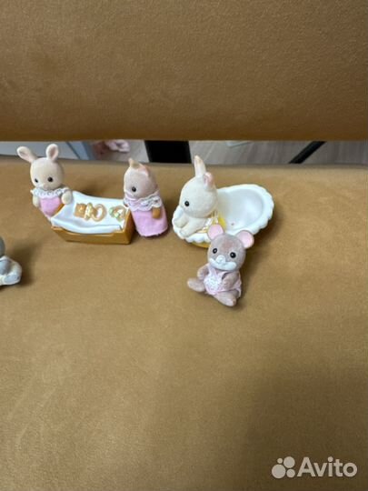 Sylvanian Families комплект малышей