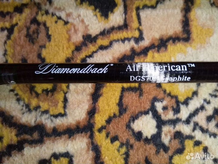 Спиннинг Diamond back