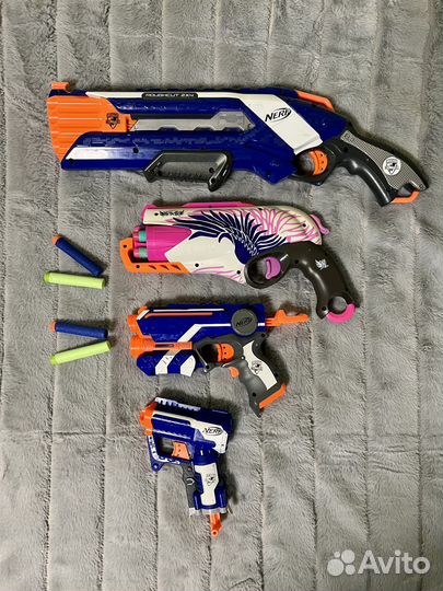 Нерфы бластеры