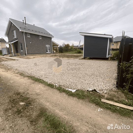 Щебень вторичный с доставкой