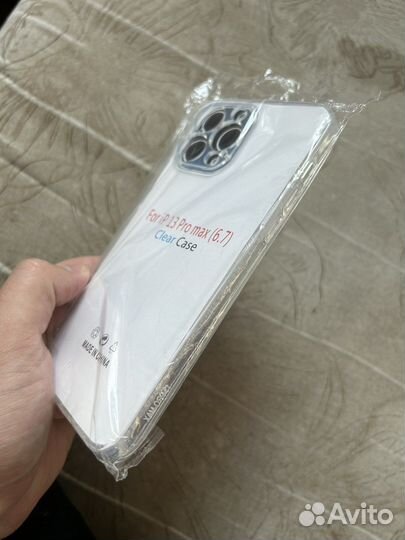 Чехол прозрачный iPhone 13 pro max