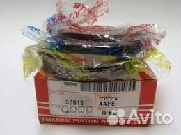 Кольца поршненые комплект на двигатель 4AFE 35