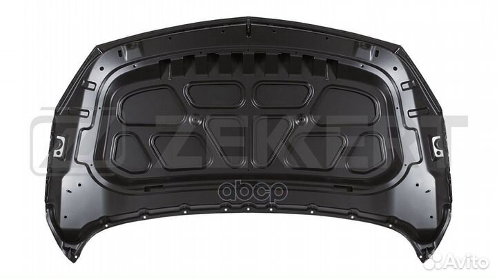 Капот Opel Astra J 09- kt-2017 Zekkert