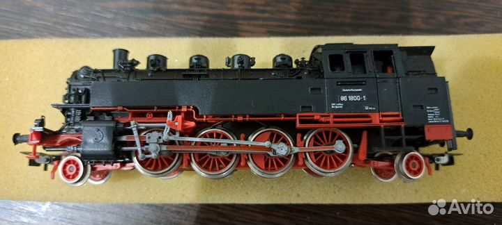 Паровоз BR 86 Piko